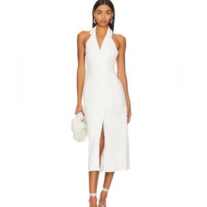 x Revolve Button Down Midi Dress